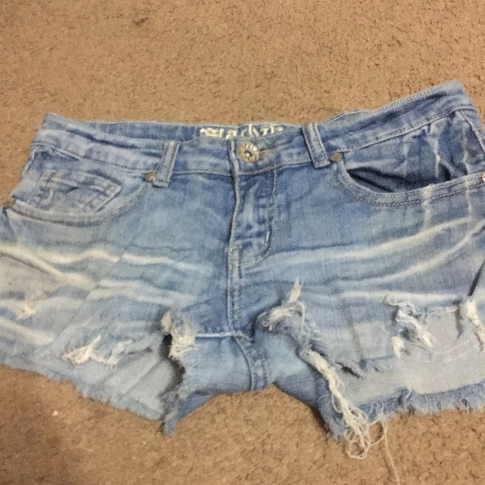 Jean shorts